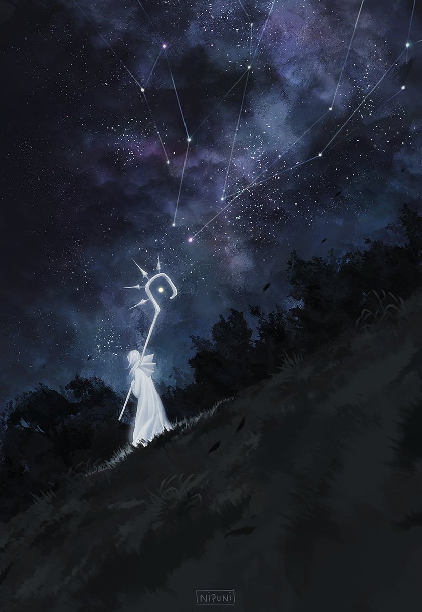 NipuniDraws's tweet photo. Shepherd #ffxiv #FinalFantasyXIV #azem https://t.co/EHyYnSlQVw