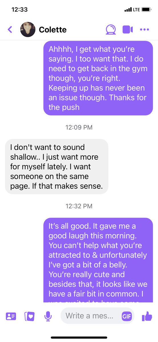 MikeKHansen's tweet photo. Online dating is so much fun! (Said nobody ever) At least she didn’t ghost me, lol #unfitMike #DatingInMy40s https://t.co/1J6CmDfxeh