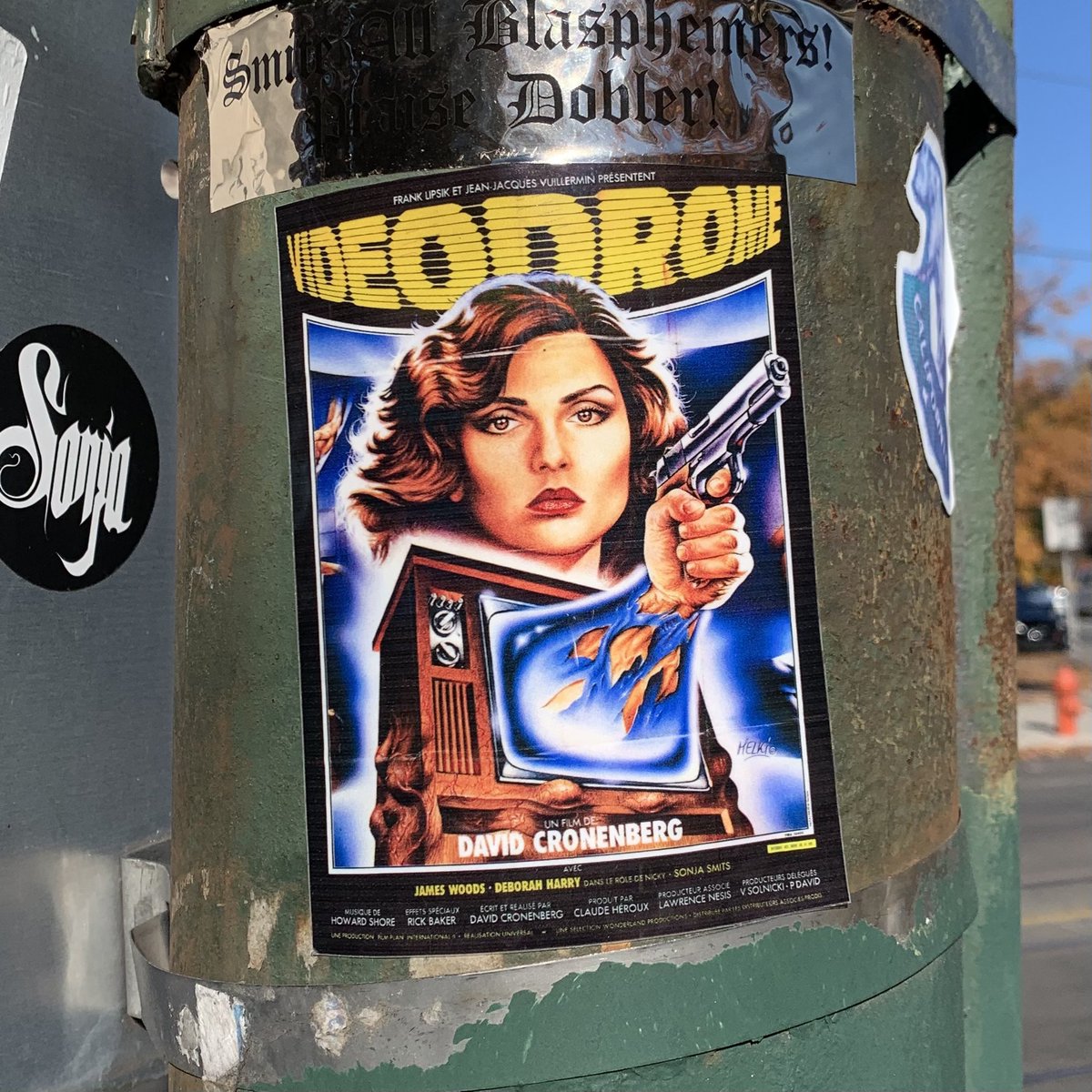 13visions's tweet photo. Spotted somewhere along Baltimore Ave, #Philly
#videodrome #davidcronenberg #westphilly #phillystickers https://t.co/t1KGlW8RhZ