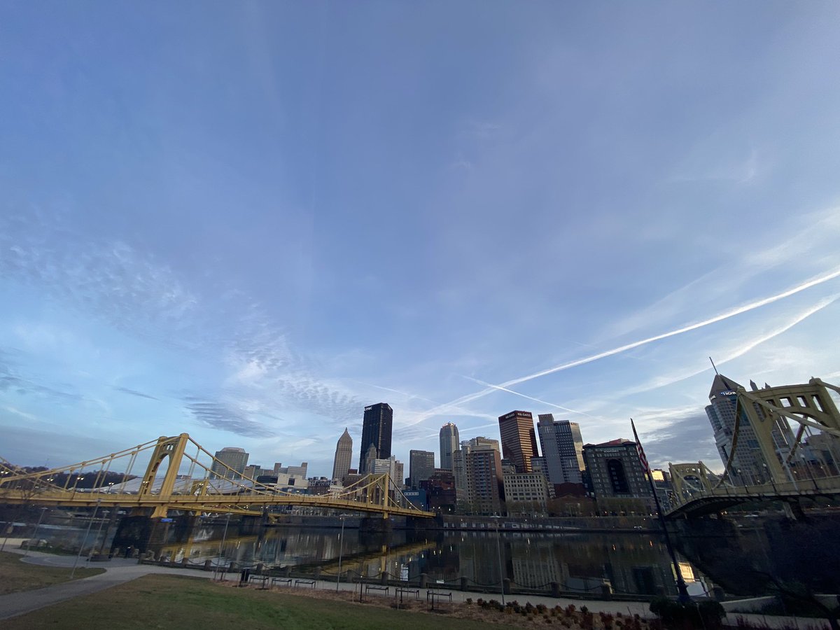 A beautiful evening on the North Shore! <a href="/KDKA/">KDKA</a>