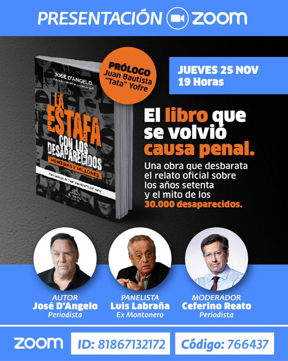 La San Martín tweet media