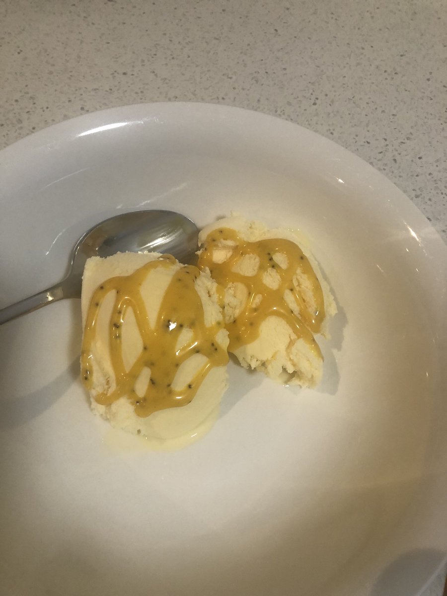 rohboat25's tweet photo. McGrath’s Poppyseed dressing goes with everything. #loveit The tang of the dressing and the sweetness of the ice cream #tryit #greenstreat #poppyseeddressing https://t.co/6zJQcqo1lX