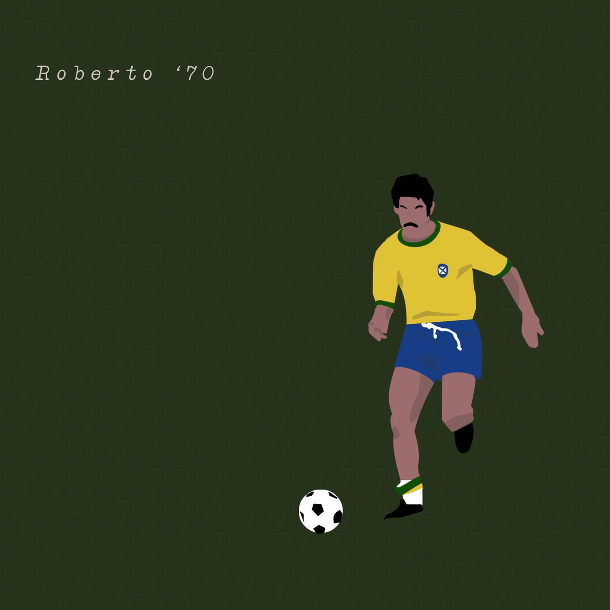 Roberto Rivellino, Brazil 1970 #NFT #nftart #nftcommunity #opensea #openseanft #openseanftart #nftcollector #nftcollectors #football #photoshop #vectorart #vectorillustration #brasil #futebol #rivellino #corinthians #cbf #brasileirao #selecaobrasileira opensea.io/assets/0x495f9…