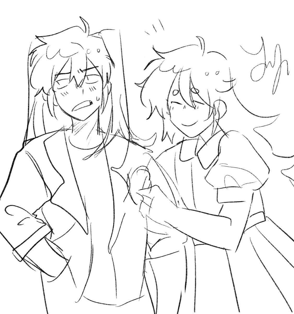 miku and her sleepy gf #mikuia 