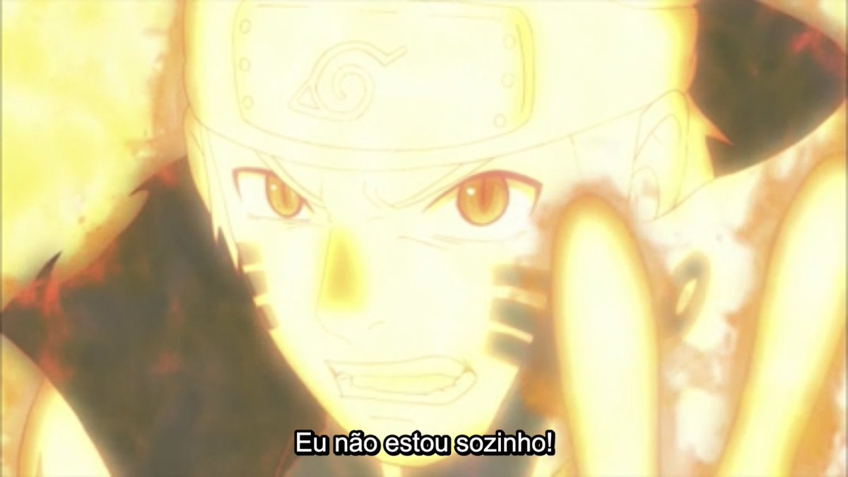 O respeito do Naruto pela Kurama, image size:1200x675