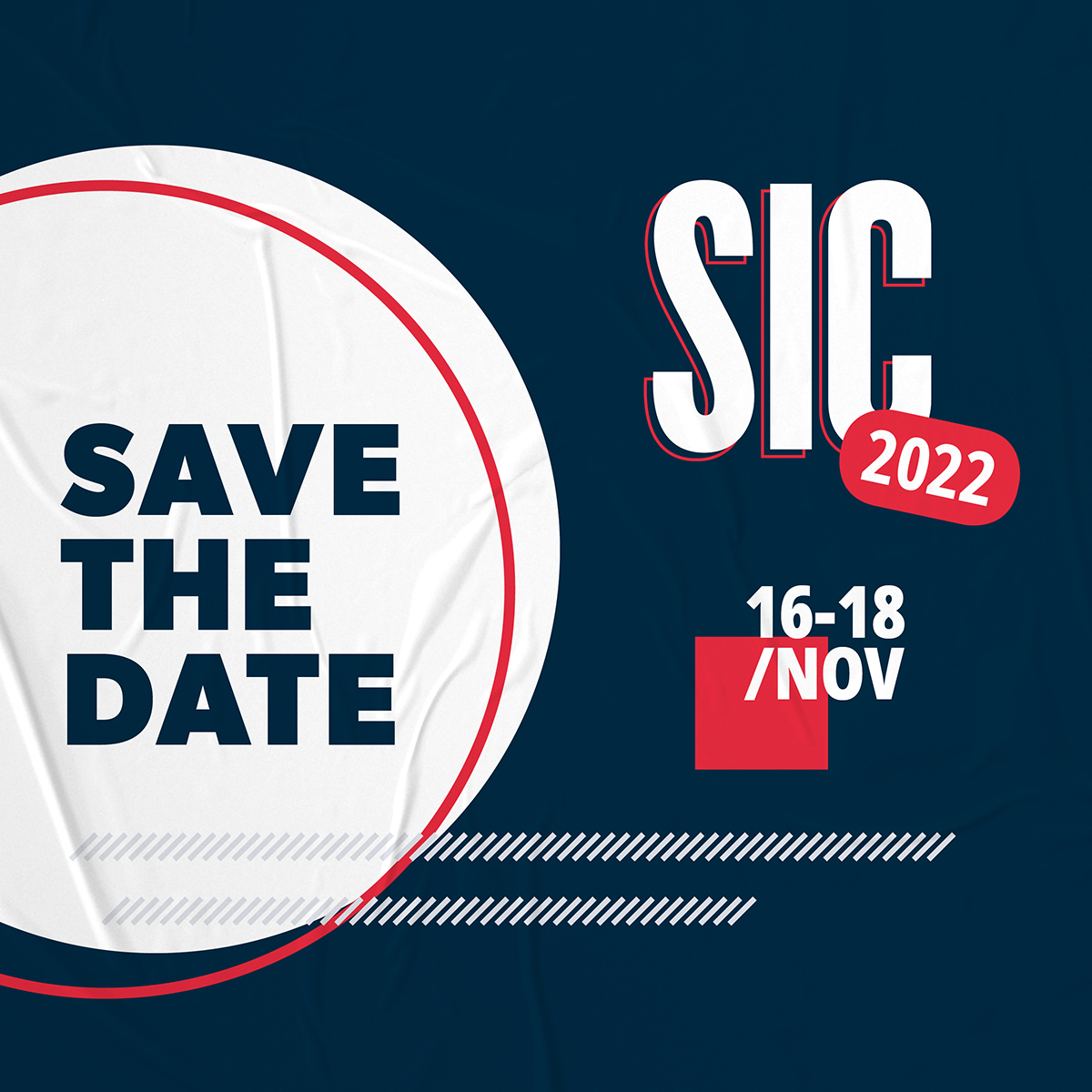PREPARE-SE! 
A SIC 2022 já tem data marcada: de 16 a 18 de novembro. Nos vemos lá! 😎
#semanainternacionaldocafe #sic #brazilicw