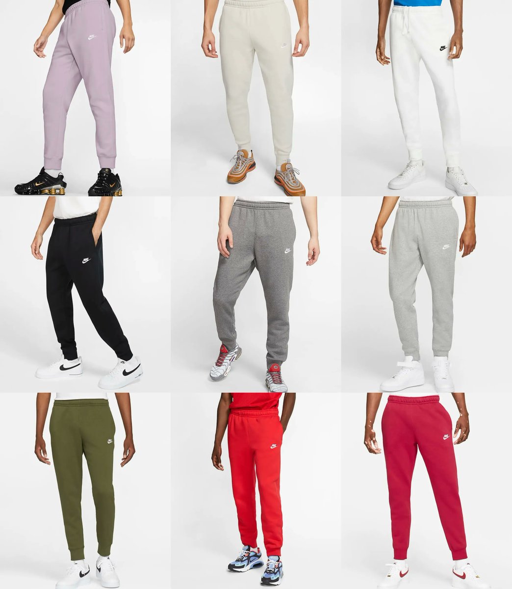 Nike Sportswear Club Fleece Joggers .58 Free Shipping