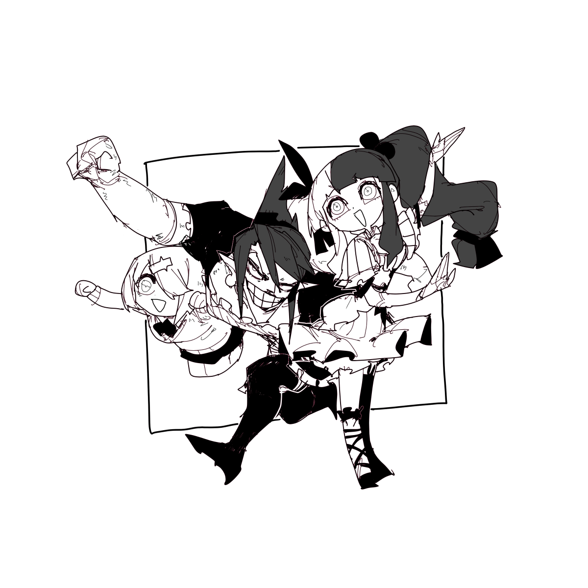 「! 」|ちぐ齒莖ダサわやかのイラスト