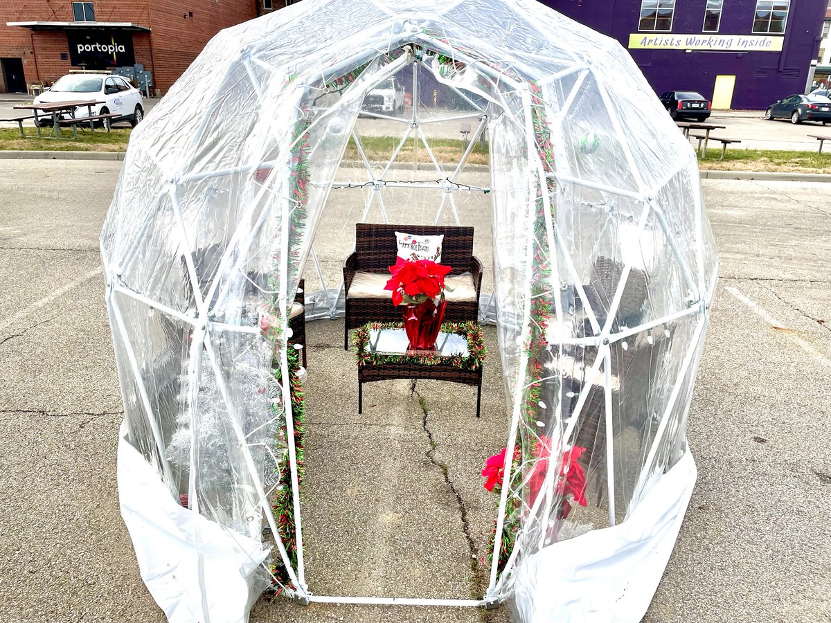 New on the Downtown Middletown App!
Ice Rink Igloo Rental - downtownmiddletown.cloud/ice-rink-igloo…