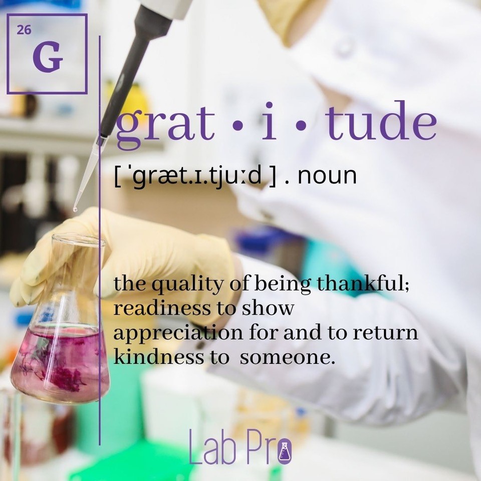 LabProInc's tweet image. In this season of gratitude, we would like to thank all our customers and friends for their support. Our team has really enjoyed serving you this year, and we wanted to share our heartfelt appreciation. Happy Thanksgiving to all! #Gratitude #HappyThanksgiving #LabPro