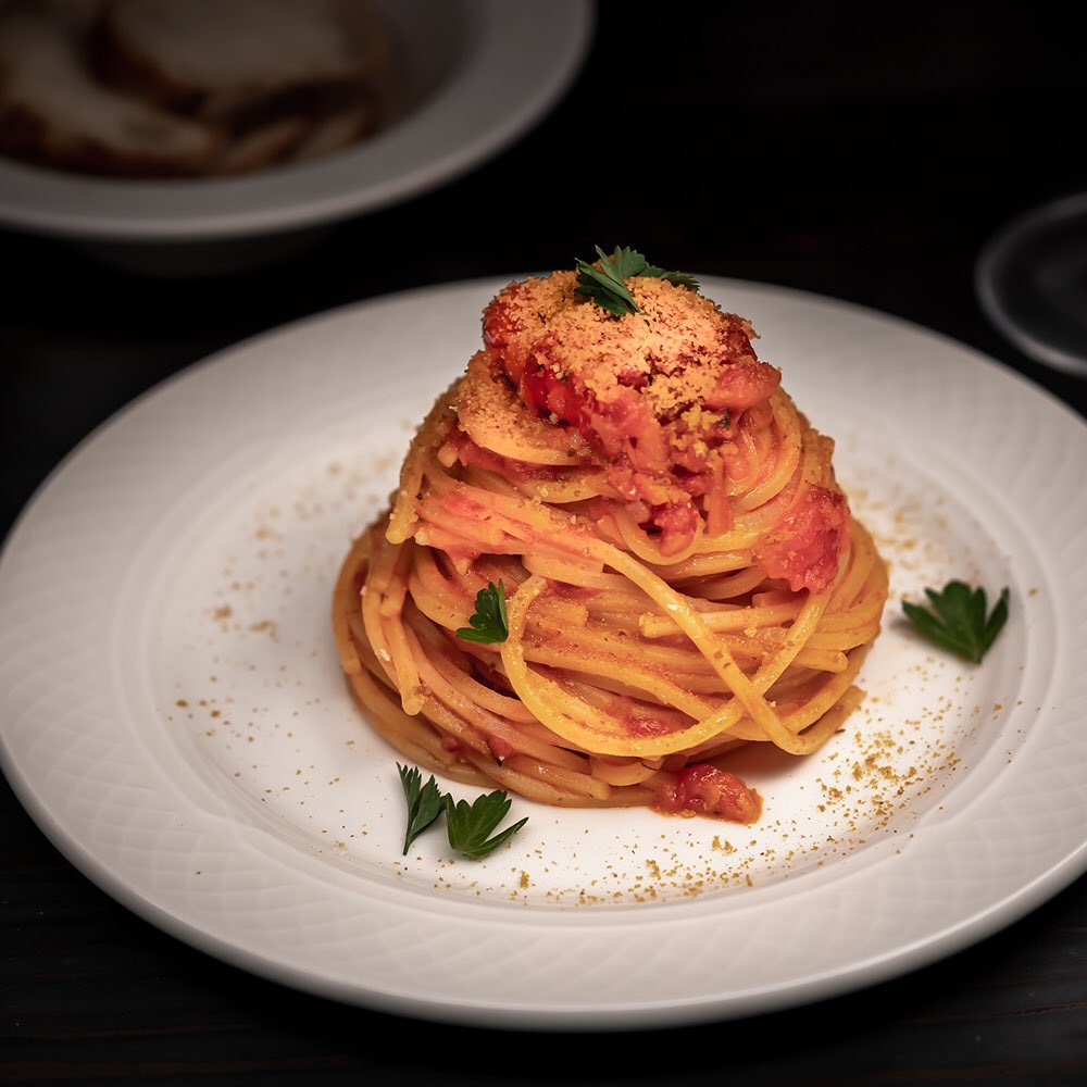 daToniEnsenada's tweet photo. Spaghetti alla Chitarra con Habanero y Bottarga.

#bajacuisine #mediterraneancuisine #pastafresca #freshpasta #bajacalifornia #ensenada #foodporn #bajacali #datoniensenada #restaurante https://t.co/YDOPCU9VO4