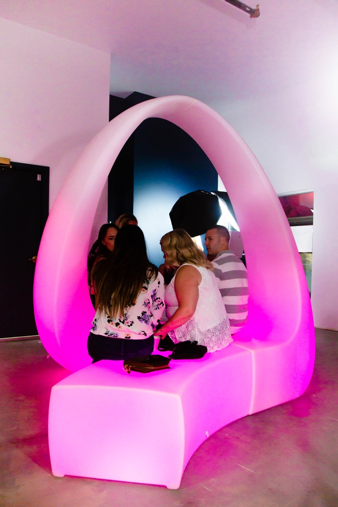 Our Lumière Loop chairs will light up your night! This style is such a show stopper and will have everyone from your event talking. It's also a perfect spot for photo ops 😍 

#womeninbusiness #furniturerentals #ottawafurniture #ontariofurniture #furniturerentalcompany