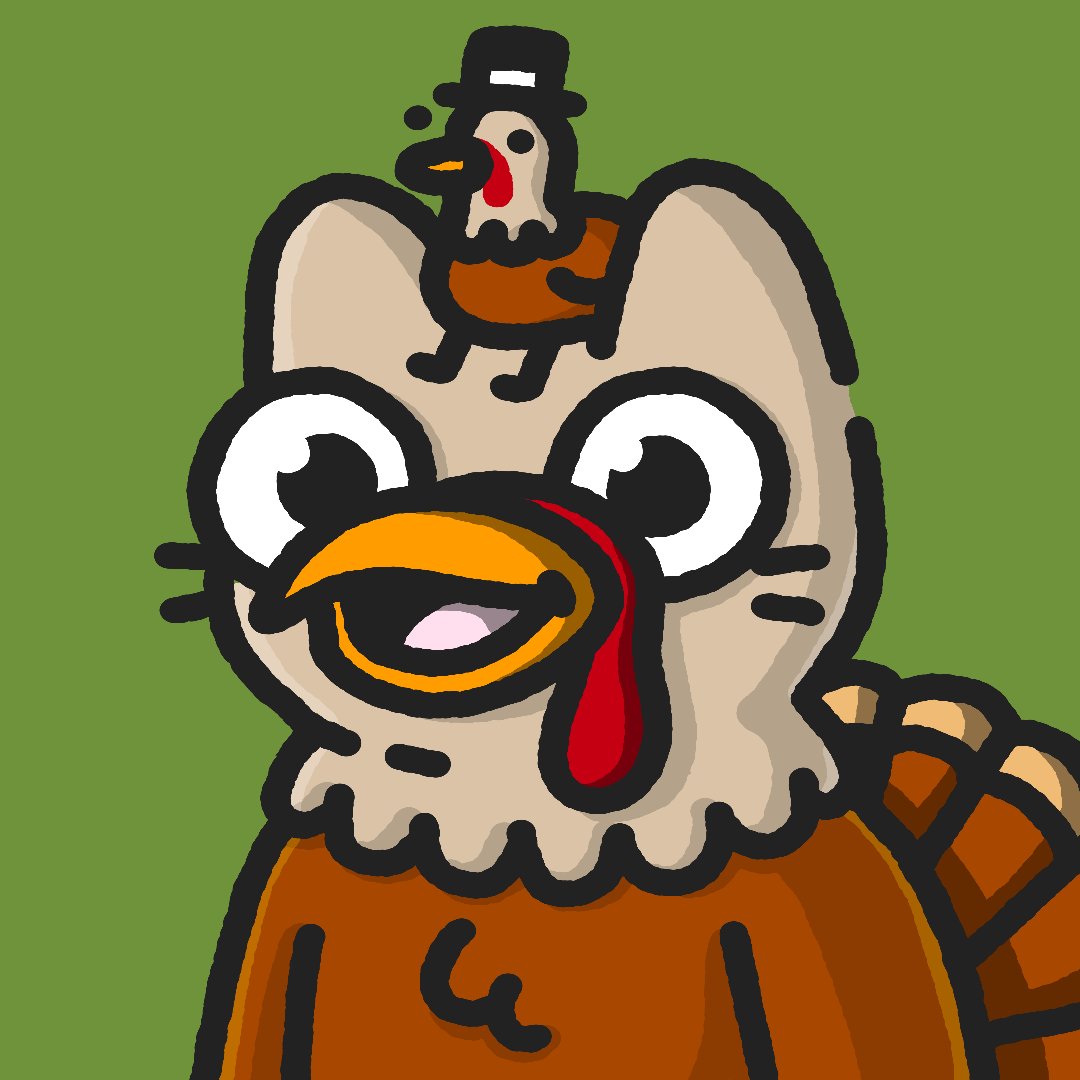 cloncast's tweet photo. Happy Turkey Day Eve! 🦃 https://t.co/m6zkkvdfTZ