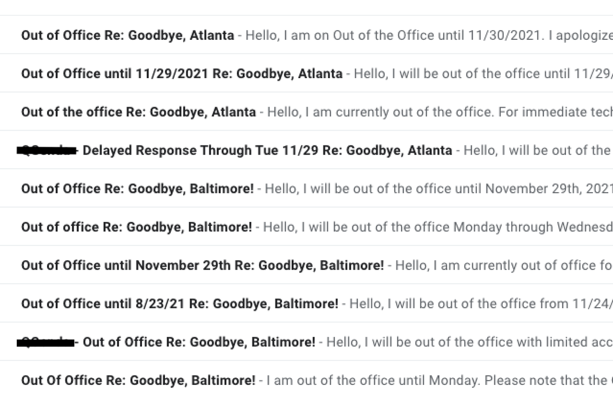 GeoffPritchard's tweet photo. If you want to leave a job quietly, choose the day before a holiday 😂 It removes all of the awkwardness with co-workers, which is great for an introvert! https://t.co/JA1zXWRVkV
