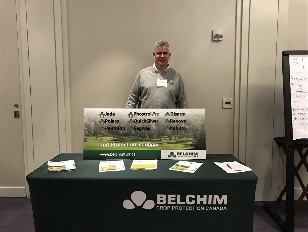 BelchimTurf's tweet photo. The Big Bear - He came, he saw, he conquered! Big thanks to the hospitality provided by our friends at the #BCGSA 2021 Professional Development Days! https://t.co/OFsnNPGA3B