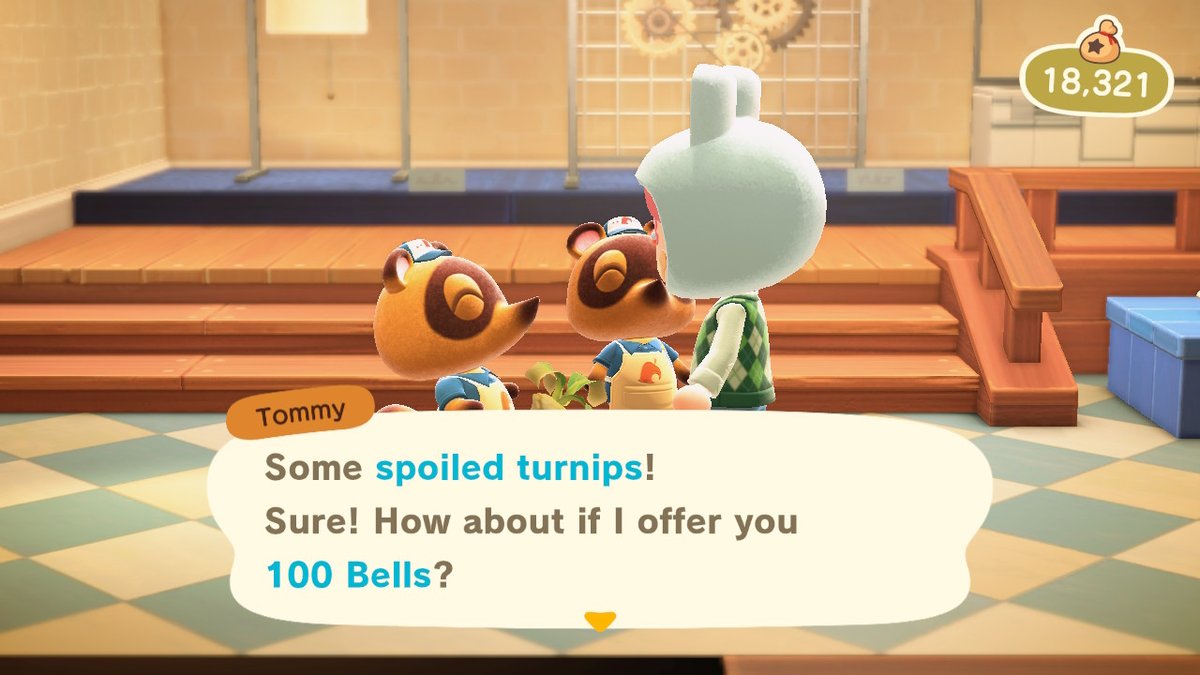 elithelemonboy's tweet image. #AnimalCrossing #ACNH #NintendoSwitch
Why do I get more for spoiled turnips?
