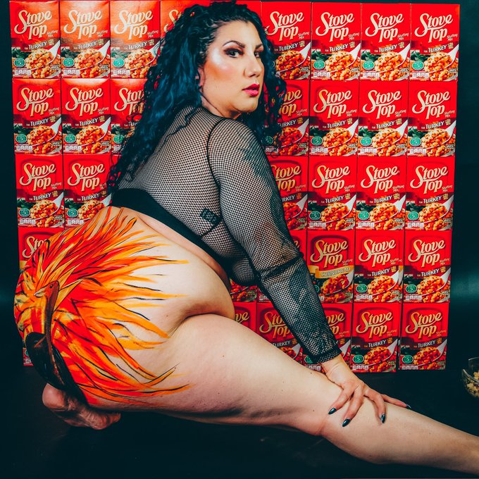 Who likes stuffing? HALF OFF: https://t.co/jRXYrj4har  #bbw #plussizeBeautiful #thicc #bodypaint #onlyfans<a href="/tag/bbw"class="tags"><span>#bbw</span></a><a href="/tag/bodypaint"class="tags"><span>#bodypaint</span></a><a href="/tag/onlyfans"class="tags"><span>#onlyfans</span></a><a href="/tag/thicc"class="tags"><span>#thicc</span></a><a href="/tag/plussizebea"class="tags"><span>#plussizebea</span></a>