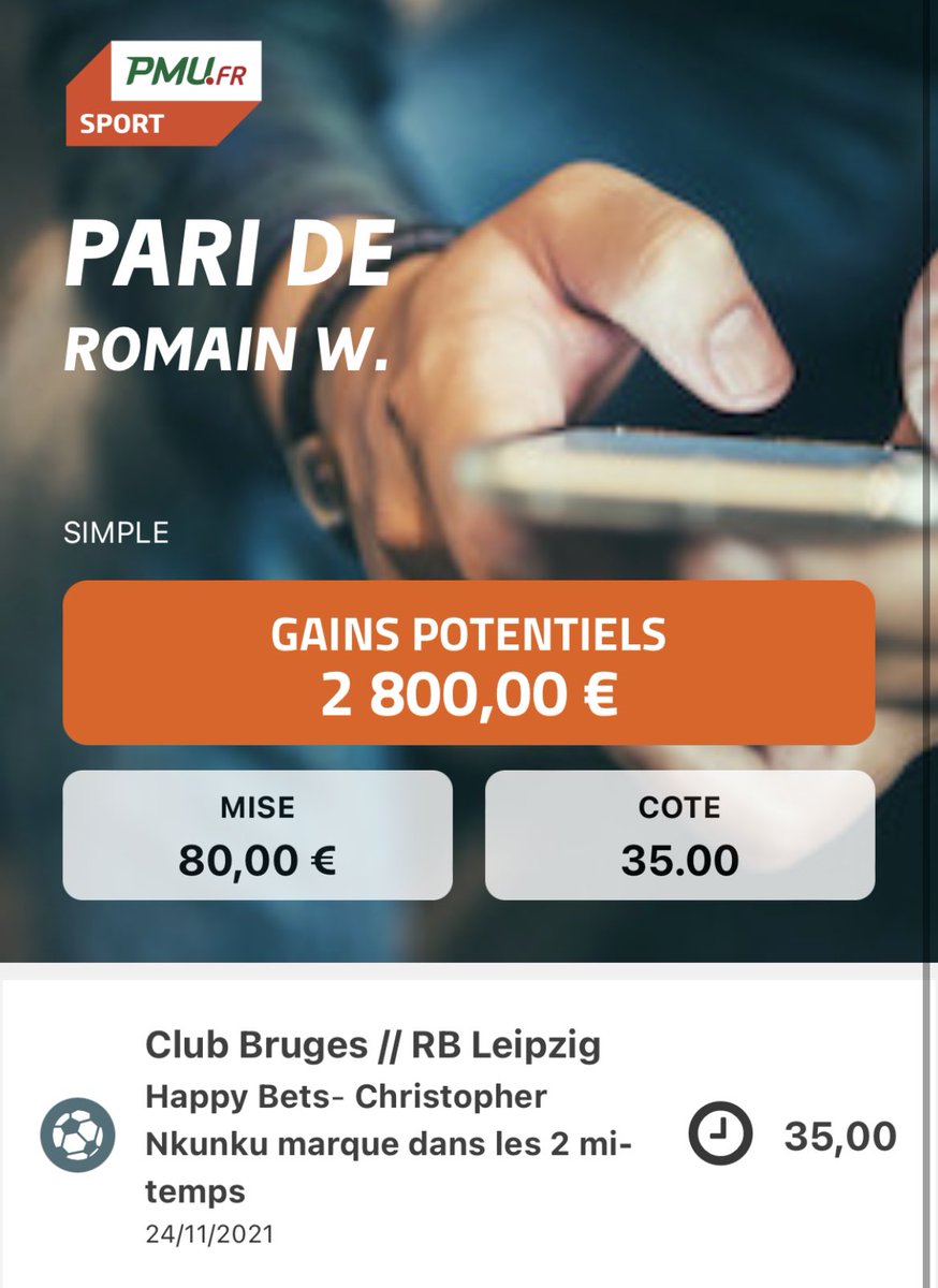 TR Pronos tweet media