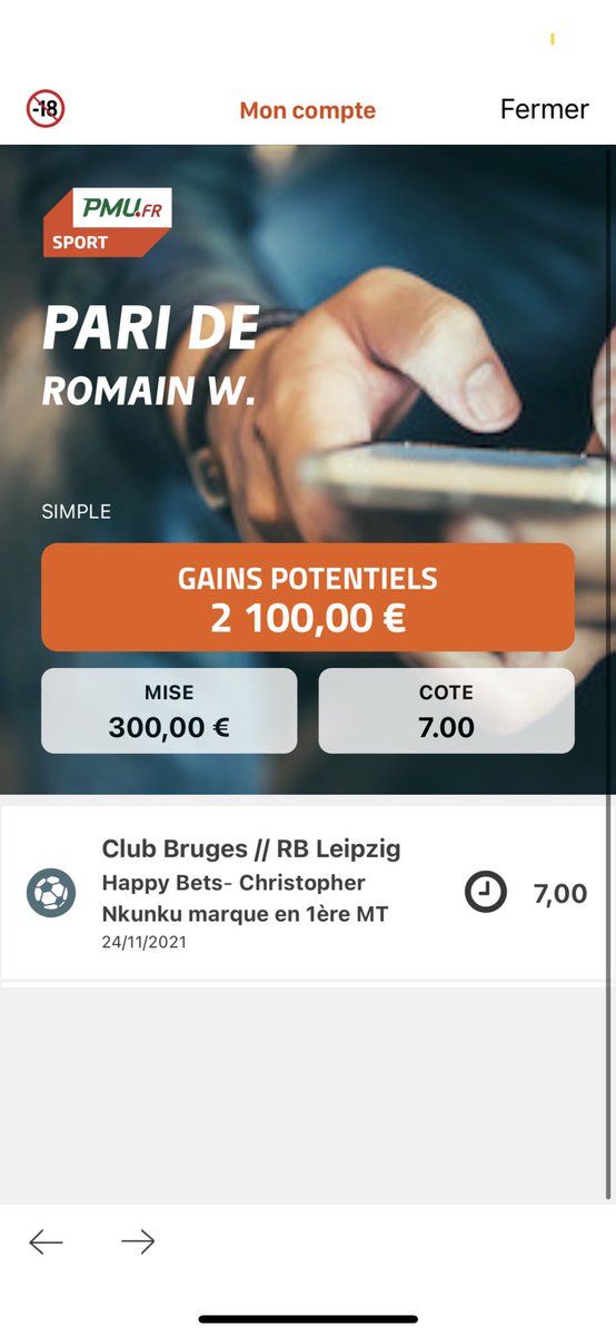 TR Pronos tweet media