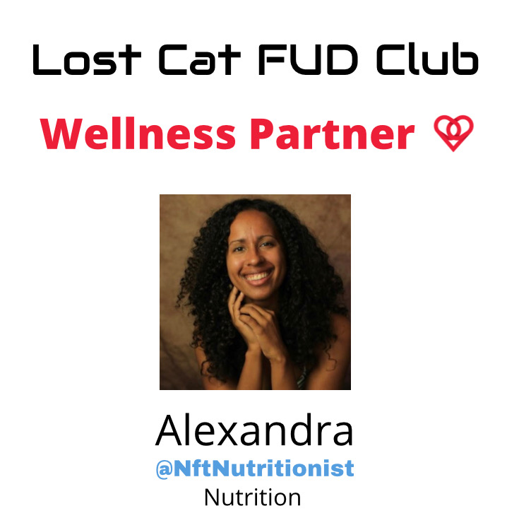 LostCatFC's tweet photo. Welcome @NftNutritionist & @ggbotnyc to the @LostCatFC family.
We are so excited to provide our community access to Nutrition and Yoga sessions from these wonderful women.
#NFTCommunity #SolanaNFT #NFT #WellnessFund https://t.co/NxrB4EyRyP