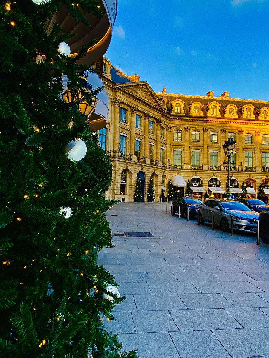 Projet au Ritz .. 
Place Vendôme