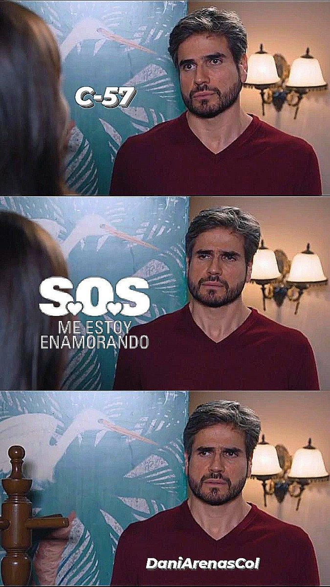DaniArenasCol's tweet photo. #FelizMiercoles #2Parte #Collages #MejoresMomentos #Alberto #DanielArenas #SOSMeEstoyEnamorando #Capitulo57 #ConLasEstrellas #TelevisaTelenovelas #MEX 😘😍🧔🏻👕💙🆘️💘🎬5️⃣7️⃣📺✨🙏🏼 https://t.co/ePdjZRONcI
