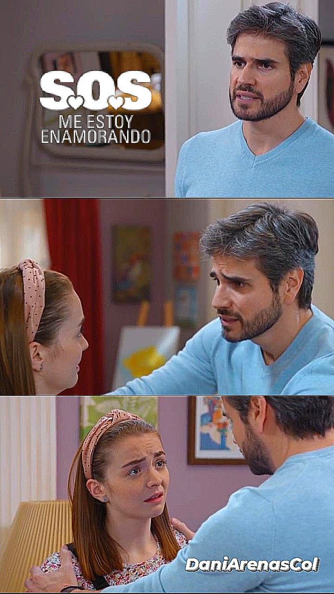 DaniArenasCol's tweet photo. #FelizMiercoles #2Parte #Collages #MejoresMomentos #Alberto #DanielArenas #SOSMeEstoyEnamorando #Capitulo57 #ConLasEstrellas #TelevisaTelenovelas #MEX 😘😍🧔🏻👕💙🆘️💘🎬5️⃣7️⃣📺✨🙏🏼 https://t.co/ePdjZRONcI