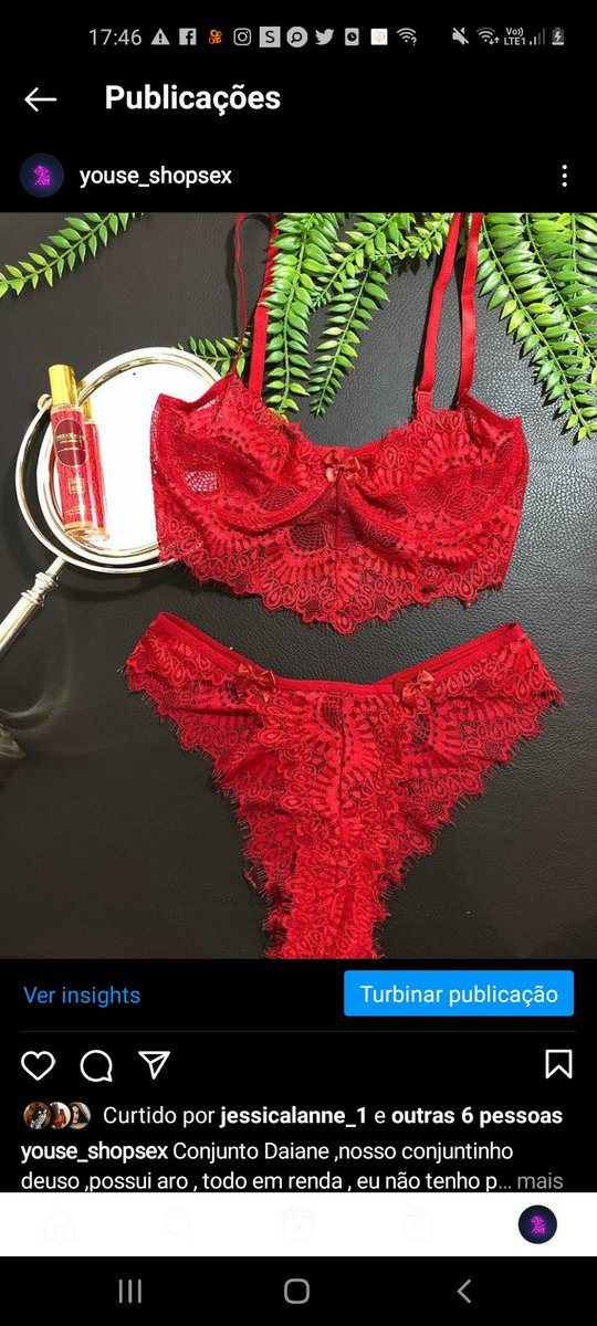 nosso conjuntinho Daiane, olha essa opção para o nataaaal 😍
ótimo para presentear você mesmo ,ou alguém especial ,esse não tem erro ❤❤❤
formas de pagamento 
pix , cartão de crédito e débito, a vista ,link de pagamento virtual!!
#lingerie