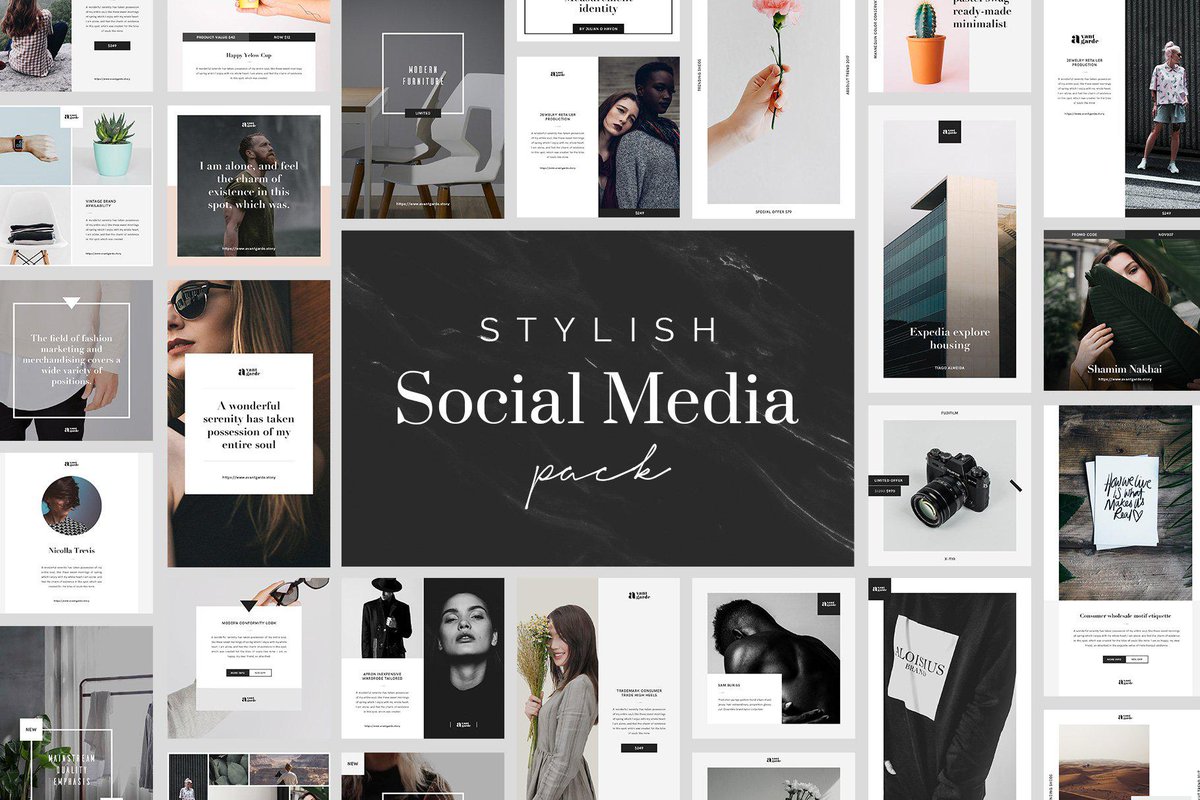 DavidZydd's tweet image. Stylish Social Media Pack Photoshop youtu.be/wNwu6D4CNrg  #smallbusiness #image #blogthemes #social-pack #InstagramFamous #bundlecanva #popular #canvacyberpunk #motivationquote #SocialMedia #InstagramTips