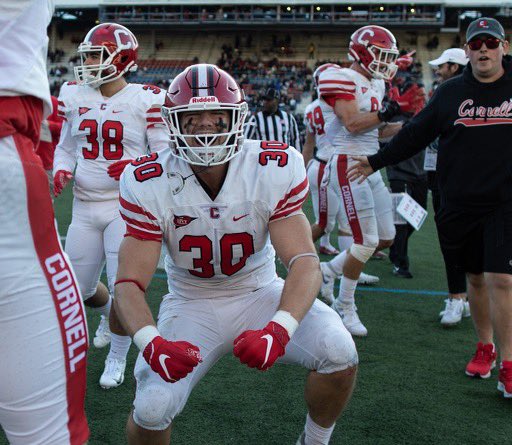 After a great call with @CUCoachArcher, I am blessed to receive my first Division I offer from Cornell University @BigRed_Football @jeffcomissiong @CoachSatBhakta @CoachPeff