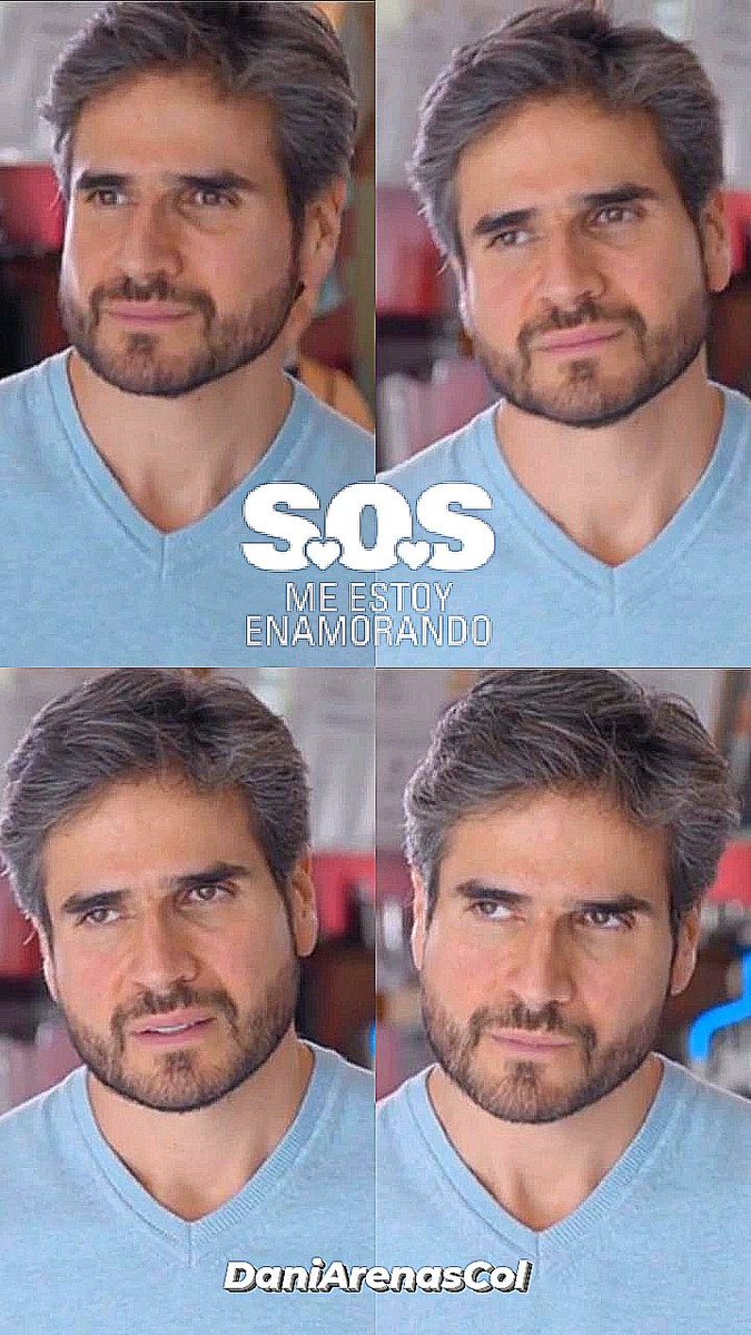 DaniArenasCol's tweet photo. #FelizMiercoles #3Parte #Collages #MejoresMomentos #Alberto #DanielArenas #SOSMeEstoyEnamorando #Capitulo57 #ConLasEstrellas #TelevisaTelenovelas #MEX 😘😍🧔🏻👕💙🆘️💘🎬5️⃣7️⃣📺✨🙏🏼 https://t.co/m9m9AN58me