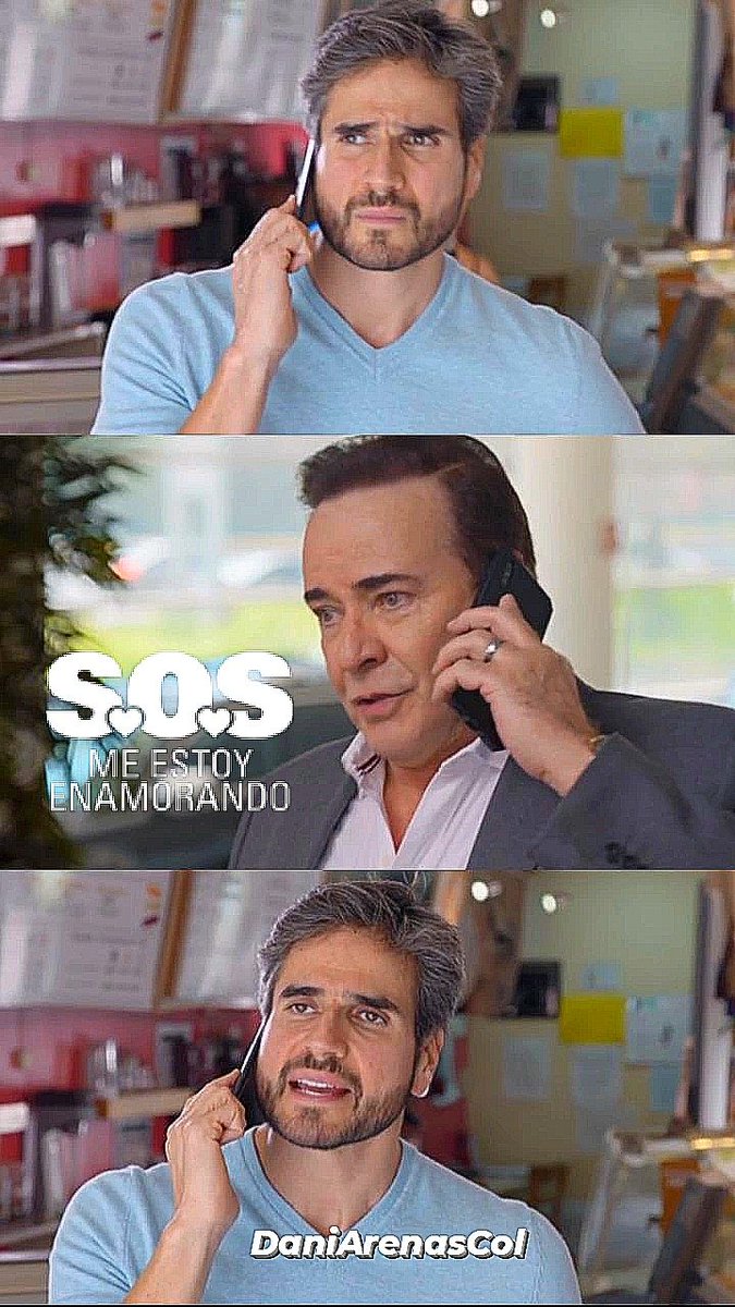 DaniArenasCol's tweet photo. #FelizMiercoles #3Parte #Collages #MejoresMomentos #Alberto #DanielArenas #SOSMeEstoyEnamorando #Capitulo57 #ConLasEstrellas #TelevisaTelenovelas #MEX 😘😍🧔🏻👕💙🆘️💘🎬5️⃣7️⃣📺✨🙏🏼 https://t.co/m9m9AN58me