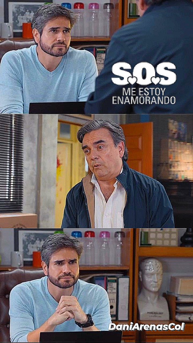 DaniArenasCol's tweet photo. #FelizMiercoles #3Parte #Collages #MejoresMomentos #Alberto #DanielArenas #SOSMeEstoyEnamorando #Capitulo57 #ConLasEstrellas #TelevisaTelenovelas #MEX 😘😍🧔🏻👕💙🆘️💘🎬5️⃣7️⃣📺✨🙏🏼 https://t.co/m9m9AN58me