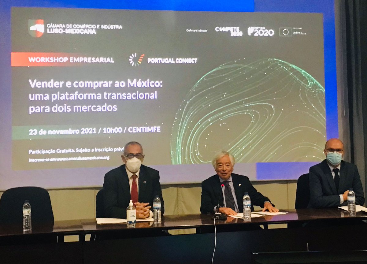 ComceEuropa's tweet photo. En la sesión "México de visita a Portugal, vender y comprar entre dos mercados" 🇵🇹🇲🇽 de la #CCILM

#Portugal uno de los líderes en la producción de #moldes #plásticos, en particular para la industria automotriz. Va desde el diseño, ingeniería de productos y creación de prototipos https://t.co/7WqWGgNaOn