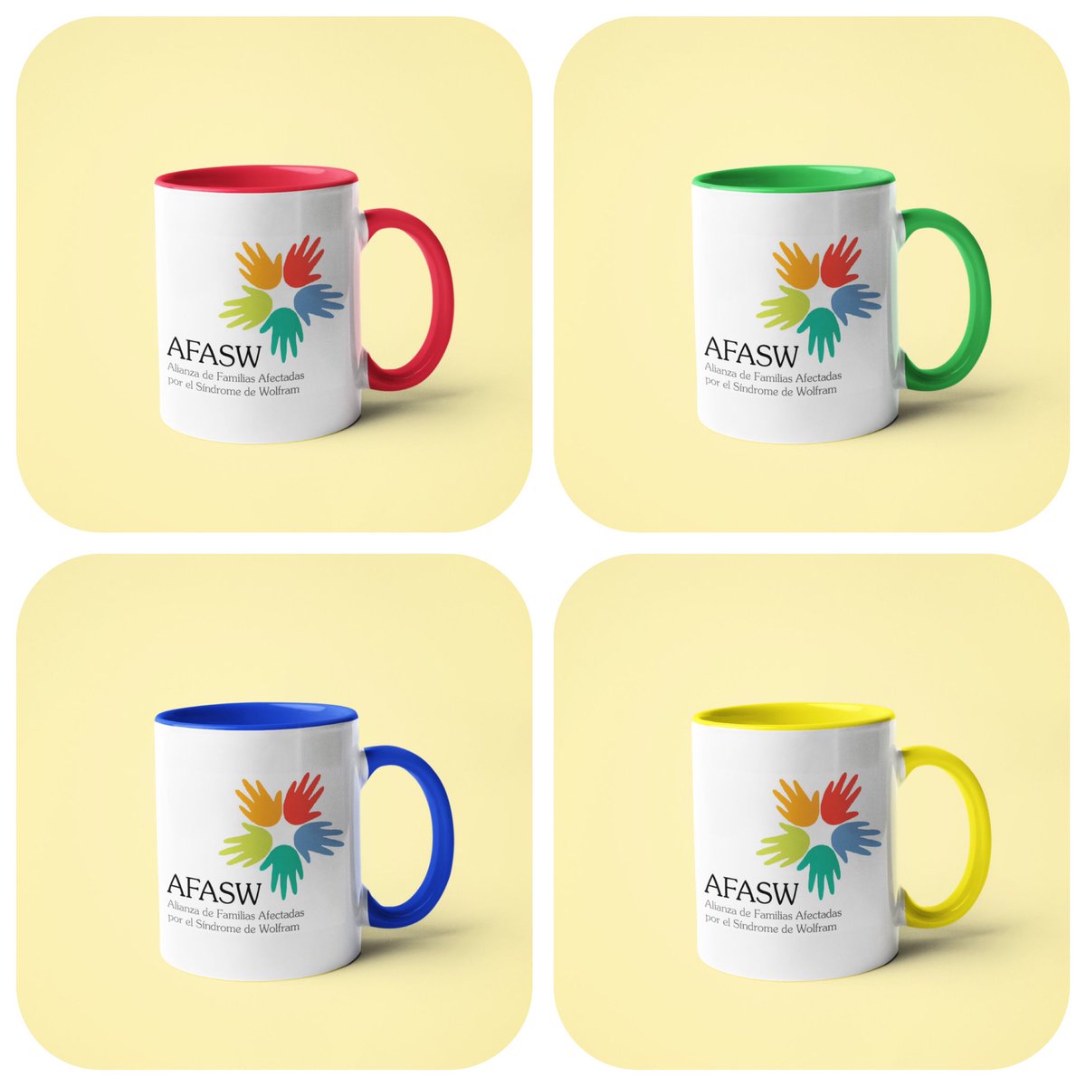 afasw_wolfram's tweet photo. Con este frío, a quien no le apetece un café, una infusión o un chocolate caliente? Visita nuestra tienda solidaria en https://t.co/TNY1JmO4BH , elige tu color favorito y recíbela en casa. Colaborar no cuesta tanto. #afasw #sindromedewolfram #wolframsyndrome https://t.co/KAMp5TqYUS