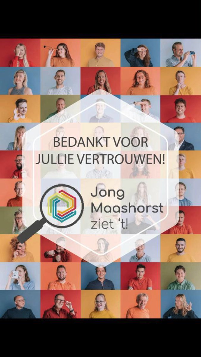 jongmaashorst's tweet photo. Bedankt voor jullie vertrouwen! https://t.co/6ZR4Ytc9Ah