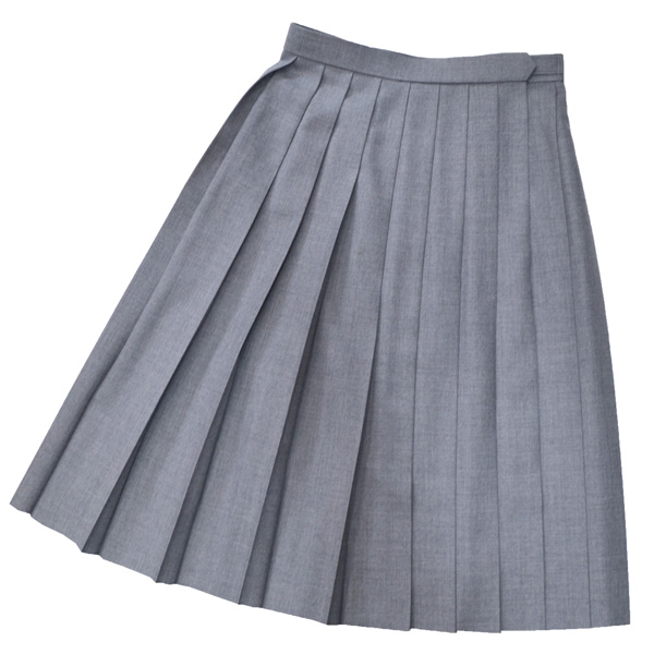 Schoolgoods Kuri Ori Kuriori グレー膝下丈 プリーツスカート プレーンな杢グレーのスカートに丈60cmが新登場 膝下丈 ミモレ丈をお探しでしたらこちらをどうぞ 制服 スクールウエア 冬服 秋服 クリオリ 楽天 グレー スカート Schoolgoods Kuri Ori Kuriori グレー膝下丈 プリーツスカート プレーンな杢グレーのスカートに丈60cmが新登場 膝下丈 ミモレ丈をお探しでしたらこちらをどうぞ 制服 スクールウエア 冬服 秋服 クリオリ 楽天 グレー スカート