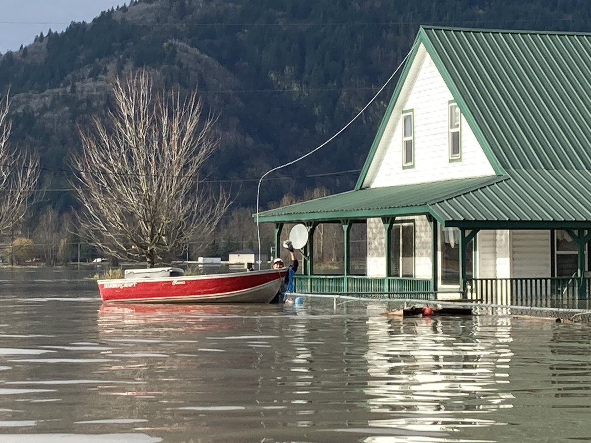 Today we got into our flooded yard and rescued our chickens and fed some cats. We also grabbed a few things from our house and our hired help did the same. Water has come down a foot, about 3 1/2 to go. Day by day, still thankful for all the support!