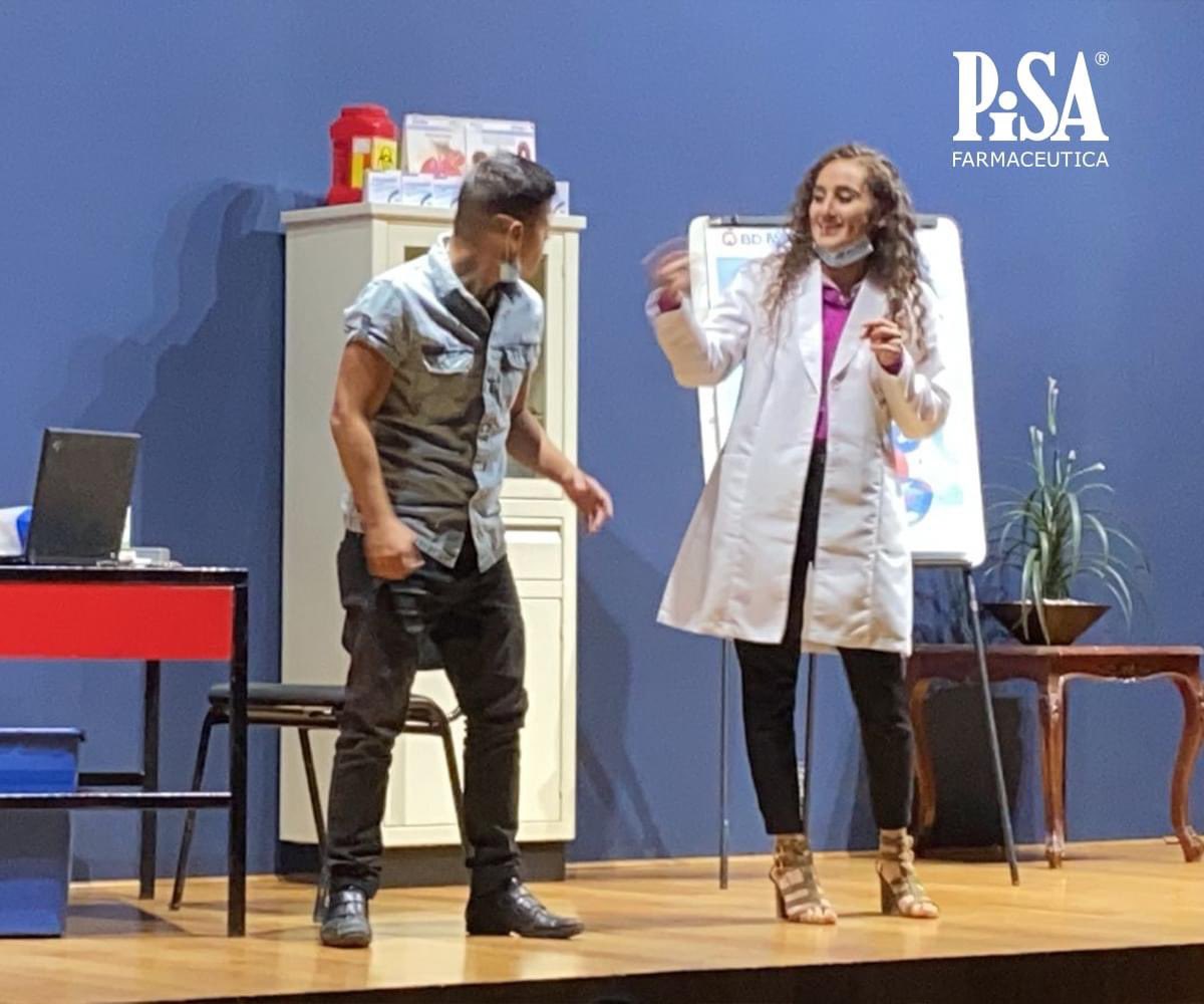 Grupo_Pisa's tweet photo. En el marco del #DíaMundialDeLaDiabetes y los #100Años del descubrimiento de la #Insulina, en #PiSAFarmacéutica nos sentimos orgullosos de presentar la obra de teatro "Aprendiendo a vivir con diabetes" de la mano con #BDMx. #SomosPiSA #OrgullosamentePiSA #SiNoAhoraCuando https://t.co/xGXxIjcdl6