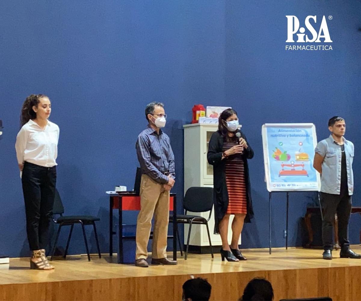 Grupo_Pisa's tweet photo. En el marco del #DíaMundialDeLaDiabetes y los #100Años del descubrimiento de la #Insulina, en #PiSAFarmacéutica nos sentimos orgullosos de presentar la obra de teatro "Aprendiendo a vivir con diabetes" de la mano con #BDMx. #SomosPiSA #OrgullosamentePiSA #SiNoAhoraCuando https://t.co/xGXxIjcdl6
