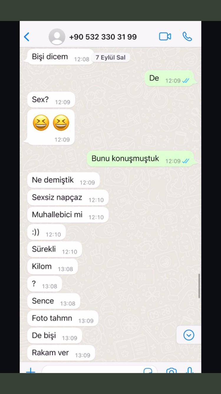 oksijen on twitter akp li yoneticinin tacizi ifsa edildi 5 bin liralik atkisiyla tartismalara neden olan akp mkyk uyesi mucahit birinci nin bir kadini tacize maruz biraktigi whatsapp yazismalari ifsa edildi rezil polis apple