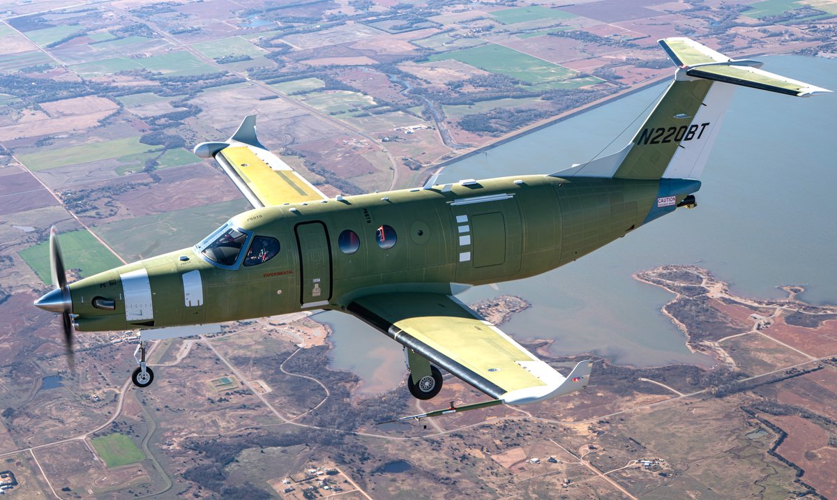 DivanMuller's tweet photo. Beechcraft Denali Completes Maiden Flight
https://t.co/hVR5gxWTiU https://t.co/gfiPoWahKb