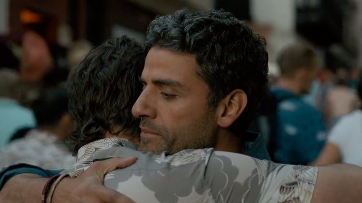 poestardust's tweet photo. thinking about hugging oscar isaac https://t.co/L1gYR2oUo1