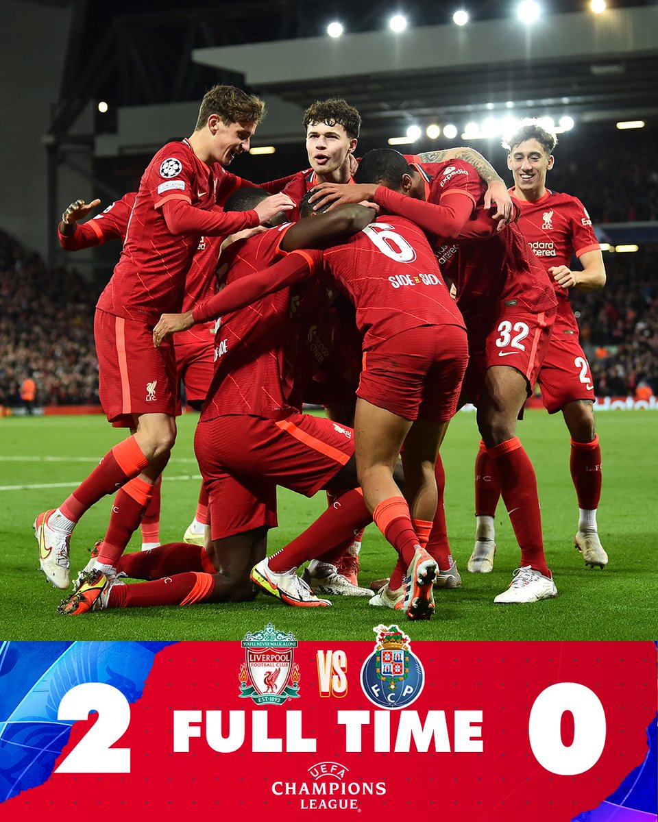 AnnieHarte21's tweet photo. Five games👌Five wins👌
We're killing this #ChampionsLeague 🔥🔥🔥 now let's continue this 🙌 💪 👊👊👊👊 #LIVPOR #LFC 😍 https://t.co/YXFOjnRQoO