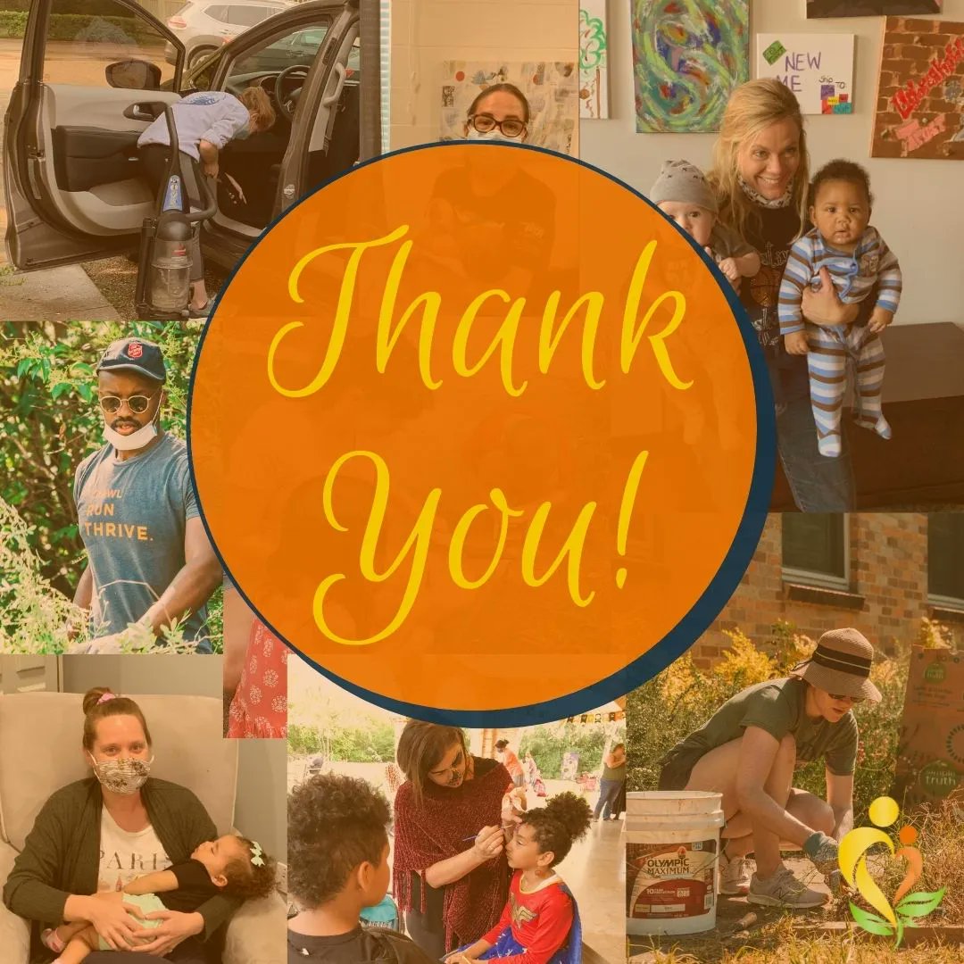 Thank you to everyone that came out to Service Saturday last week! 

We're so grateful for all of the extra help and glad that we were able to finish cleaning out our shed.

Our next Service Saturday will be on December 18th!