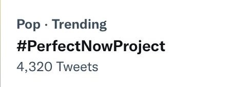perfectnowpr's tweet photo. 📲 | #LouisTomlinson #PerfectNow and #PerfectNowProject are currently trending. https://t.co/72KE7eo7bI