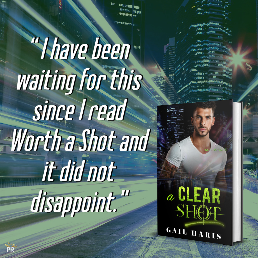 GailHaris's tweet photo. Check out what readers have to say about A Clear Shot!!!
Grab your copy today!
⇢ https://t.co/JJfDg6cdge
ADD TO YOUR TBR
⇢ https://t.co/9ijuX17Q1K
#AClearShotRelease #GailHaris #KORomanceSeries #BookThree #RomanticSuspense #RomCom #TheNextStepPR https://t.co/208YELDnHo