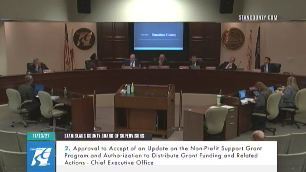 PIQEUSA's tweet photo. @PIQEUSA thanks the @StanCounty Board of Supervisors for approving the use of Non-Profit Support Grant funds at yesterday's meeting.🎉🎉🎉

These funds were awarded to organizations like ours delivering critical services &amp; support to our #CentralValley communities.❤

#PIQEProud https://t.co/Unl6AdPJUb