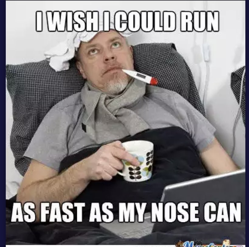 katiecakey123's tweet photo. Another cold, meaning I’m on #restday three. It’s going onto my chest and I’m taking no risks this time. Problem is I am eating everything in sight- and not exercising. #achoo #ihaveacold #runninggirl #norunday https://t.co/1ynTFyOXZ0