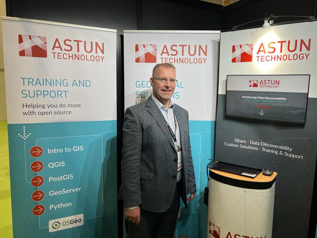 astuntech's tweet image. Welcome back to stand E6 for the final day of the @GEOBusinessShow. There&apos;s no beer on stand E6 today, but we do have some great case studies about @RamblersGB and @WalsallCouncil, our new guide to #datadiscoverability and some giveaways. Do come and say hello! 

#gis #data